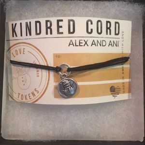 Alex and Ani Kindred Cord Snowman Bracelet